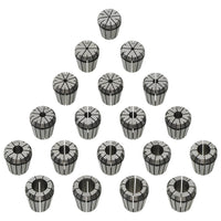 Pinze per Colletti ER32 Set Utensili per Tornitura 19 pz 146724