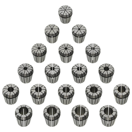 Pinze per Colletti ER32 Set Utensili per Tornitura 19 pz 146724