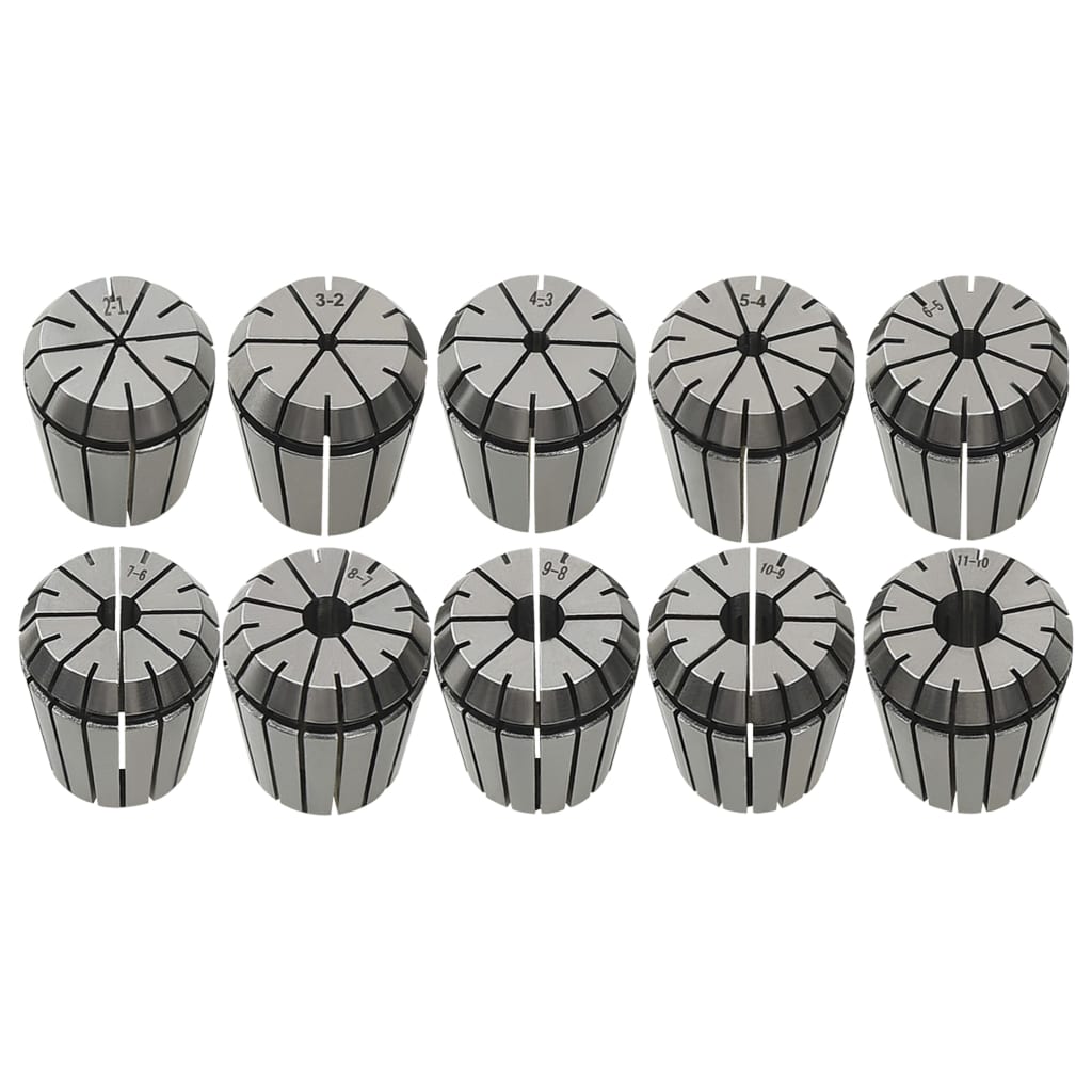 Pinze per Colletti ER32 Set Utensili per Tornitura 19 pz 146724