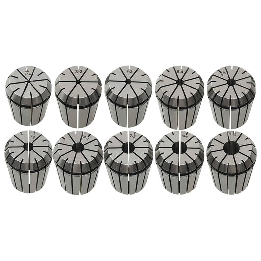 Pinze per Colletti ER32 Set Utensili per Tornitura 19 pz 146724