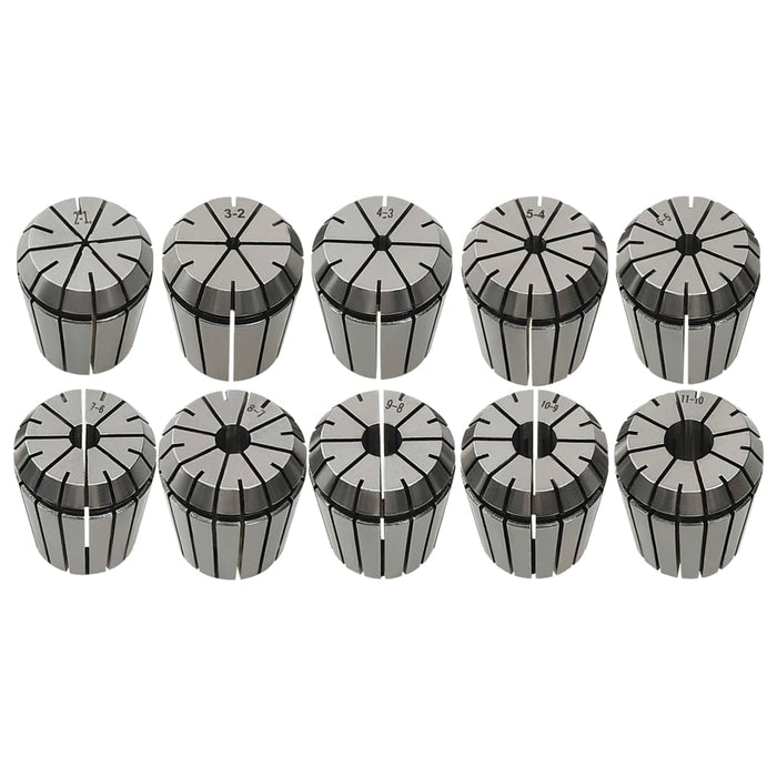 Pinze per Colletti ER32 Set Utensili per Tornitura 19 pz 146724