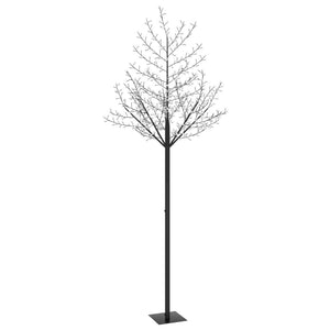 Albero di Natale 600 LED Bianco Caldo Ciliegio in Fiore 300 cm 51271