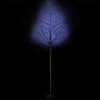 Albero di Natale 600 LED Luce Blu Ciliegio in Fiore 300 cm 51273