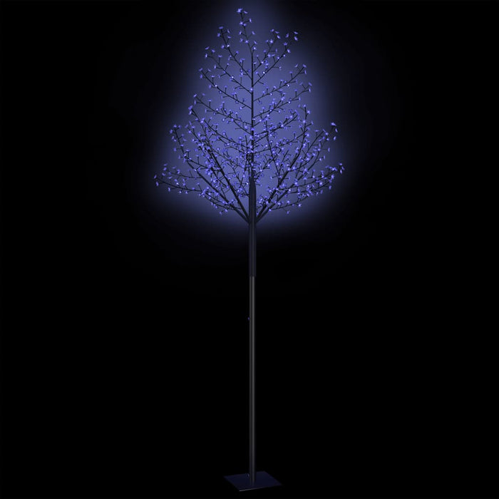 Albero di Natale 600 LED Luce Blu Ciliegio in Fiore 300 cm 51273