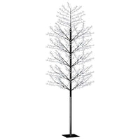 Albero di Natale 2000 LED Bianco Freddo Ciliegio in Fiore 500cm 51278