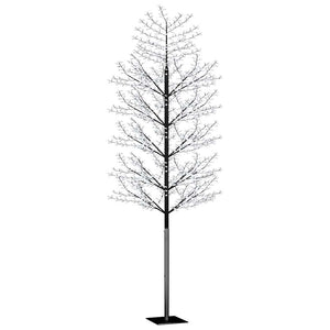Albero di Natale 2000 LED Bianco Freddo Ciliegio in Fiore 500cm 51278