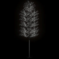 Albero di Natale 2000 LED Bianco Freddo Ciliegio in Fiore 500cm 51278
