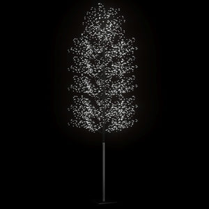 Albero di Natale 2000 LED Bianco Freddo Ciliegio in Fiore 500cm 51278
