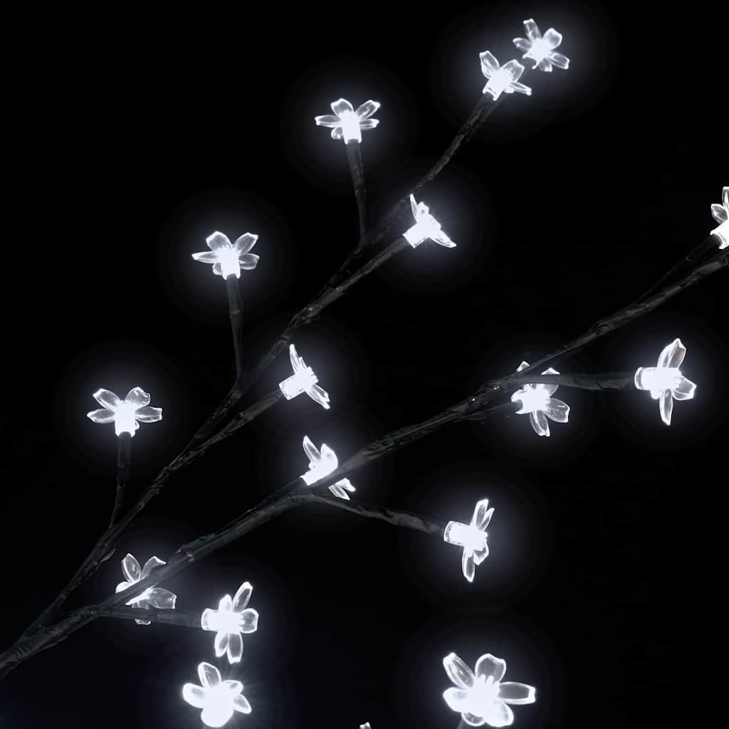 Albero di Natale 2000 LED Bianco Freddo Ciliegio in Fiore 500cm 51278