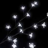 Albero di Natale 2000 LED Bianco Freddo Ciliegio in Fiore 500cm 51278