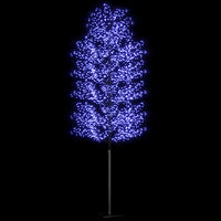 Albero di Natale 2000 LED Blu Ciliegio in Fiore 500cm 51279