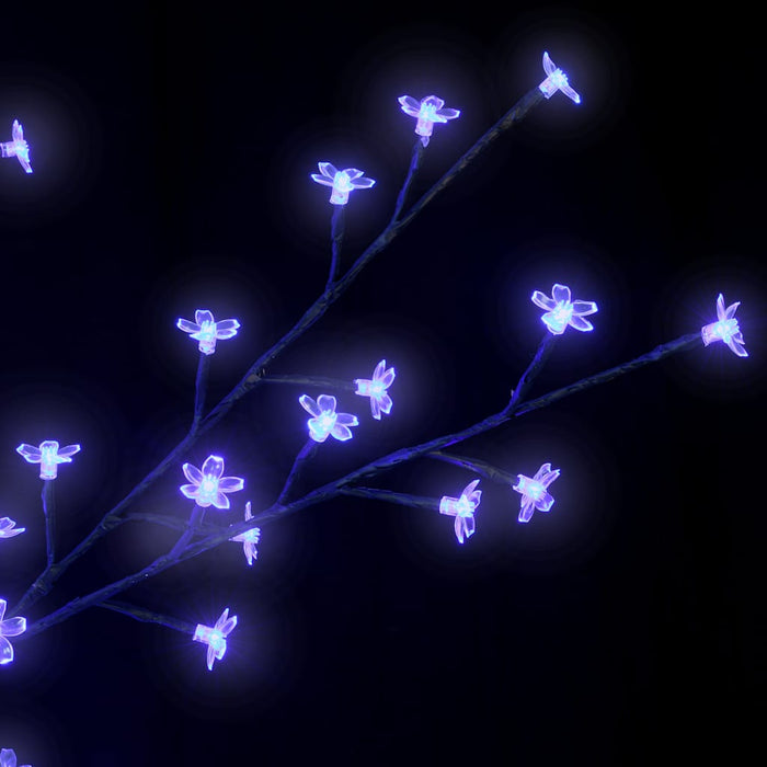 Albero di Natale 2000 LED Blu Ciliegio in Fiore 500cm 51279