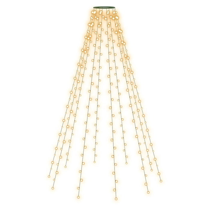 Rete di Luci per Albero di Natale con 250 LED 250 cm