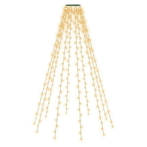 Rete di Luci per Albero di Natale con 250 LED 250 cm 51280