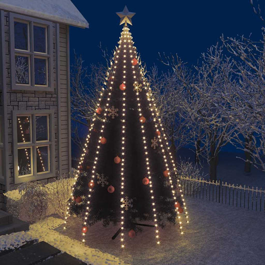 Rete di Luci per Albero di Natale con 500 LED 500 cm 51283