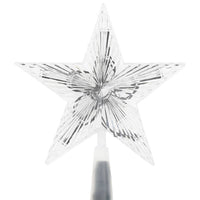 Albero di Natale a Cono con 136 LED Multicolori 70x240 cm 51287