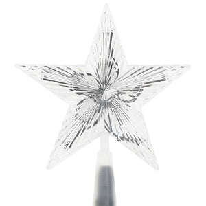 Albero di Natale a Cono con 136 LED Multicolori 70x240 cm 51287