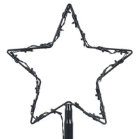 Albero di Natale a Cono con 300 LED Bianco Caldo 100x300 cm cod mxl 58034