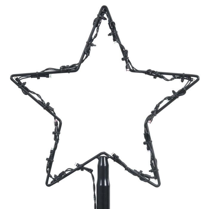 Albero di Natale a Cono con 300 LED Bianco Caldo 100x300 cm cod mxl 58034