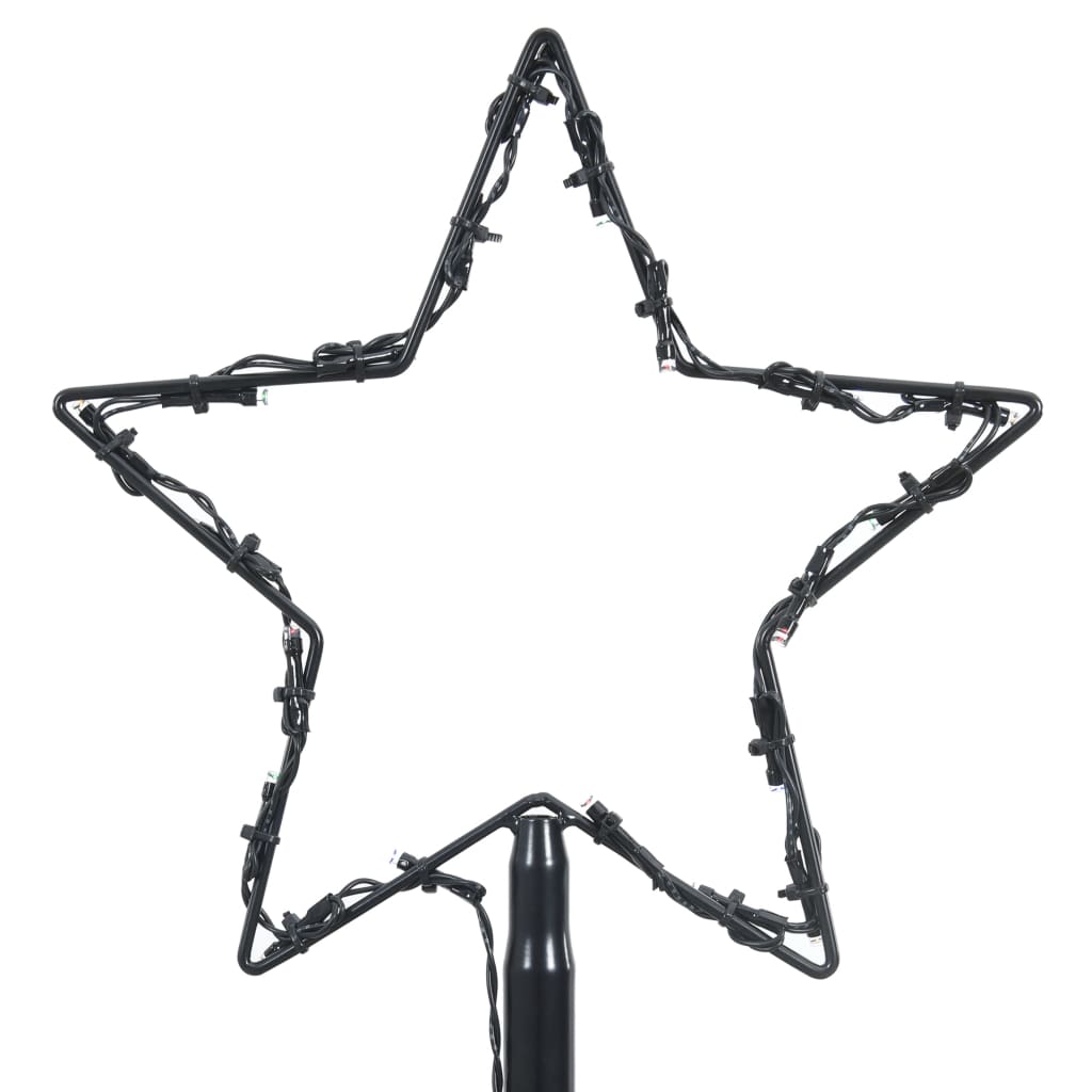 Albero di Natale a Cono con 400 LED Colorato 100x360 cm 51291