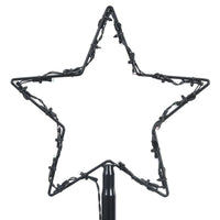 Albero di Natale a Cono con 400 LED Colorato 100x360 cm 51291