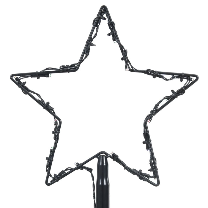 Albero di Natale a Cono con 400 LED Colorato 100x360 cm 51291