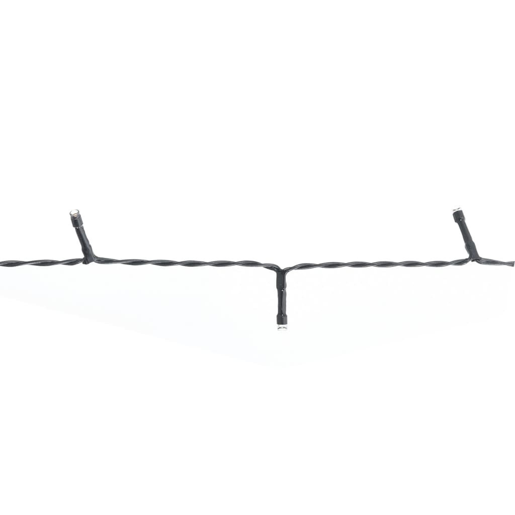 Albero di Natale a Cono con 400 LED Colorato 100x360 cm 51291