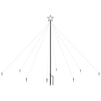 Albero di Natale Cascata Luci LED Interni Esterni 400 LED 2,5 m 51294