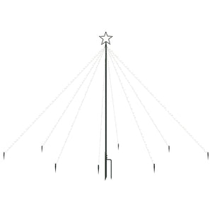 Albero di Natale Cascata Luci LED Interni Esterni 400 LED 2,5 m 51294