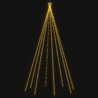 Albero di Natale Cascata Luci LED Interni Esterni 400 LED 2,5 m 51294