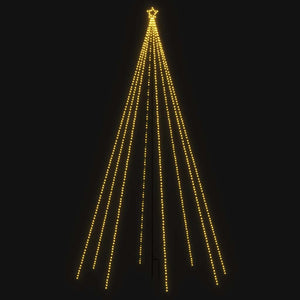 Albero di Natale Cascata Luci LED Interni Esterni 400 LED 2,5 m 51294