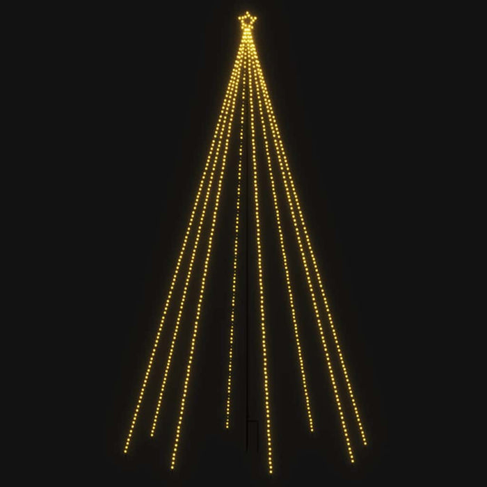 Albero di Natale Cascata Luci LED Interni Esterni 400 LED 2,5 m 51294