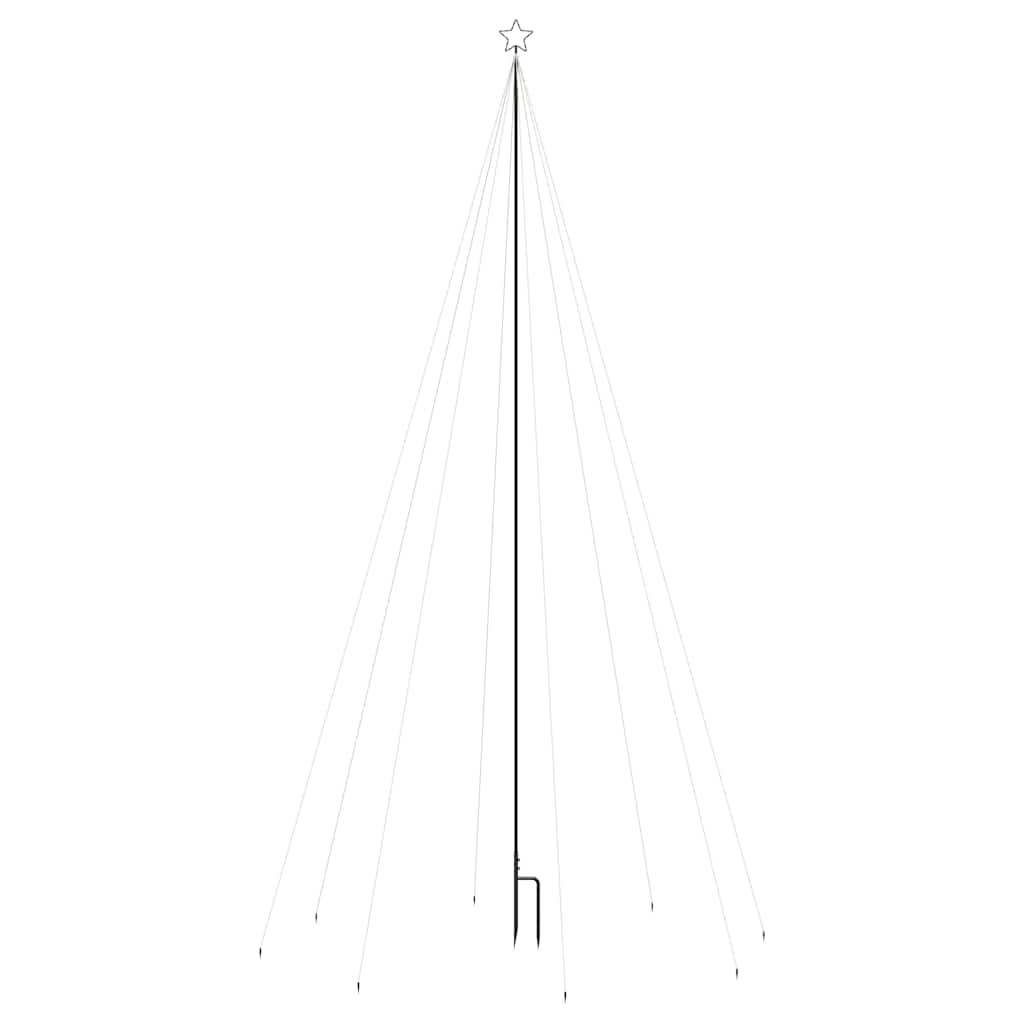 Albero di Natale Cascata Luci LED Interni Esterni 400 LED 2,5 m 51294