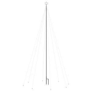 Albero di Natale Cascata Luci LED Interni Esterni 400 LED 2,5 m 51294