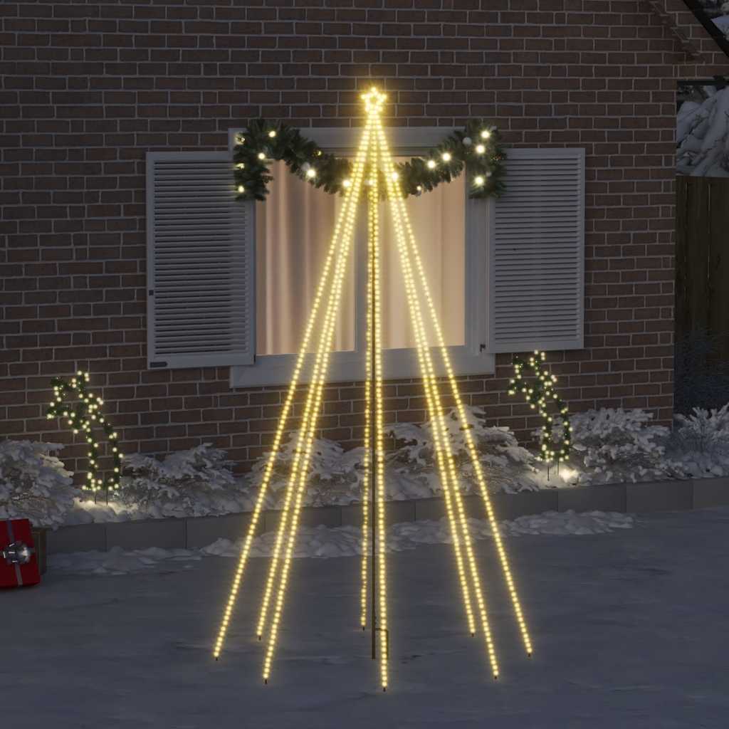 Albero di Natale Cascata Luci LED Interni Esterni 400 LED 2,5 m 51294