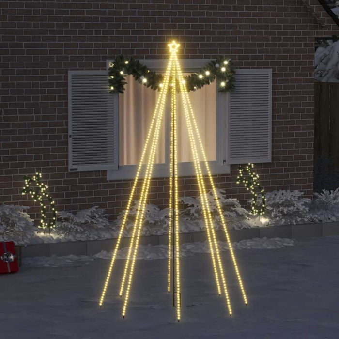 Albero di Natale Cascata Luci LED Interni Esterni 400 LED 2,5 m 51294