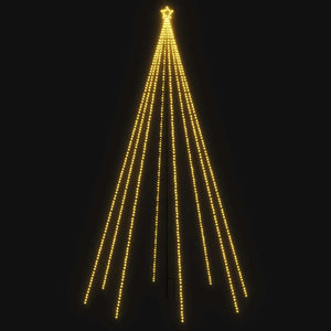 Albero di Natale a Cascata Luci LED Interni Esterni 800 LED 5 m 51296