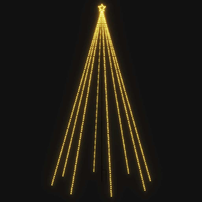 Albero di Natale a Cascata Luci LED Interni Esterni 800 LED 5 m 51296