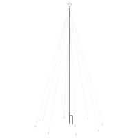 Albero di Natale a Cascata Luci LED Interni Esterni 800 LED 5 m 51296