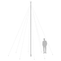 Albero Natale a Cascata di Luci LED Interni Esterni 1300 LED 8m 51297