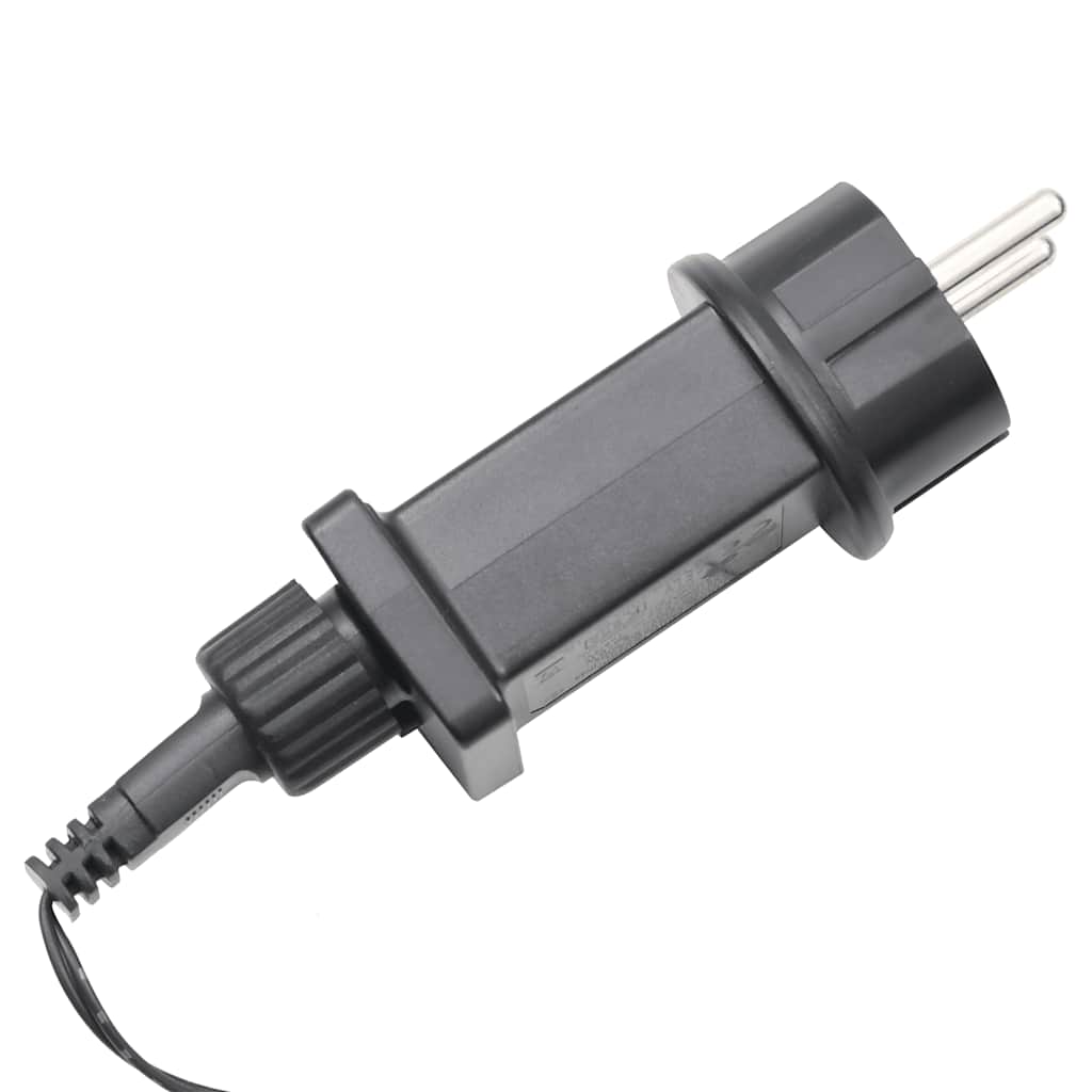 Stringa di Luci 2000 LED Interni Esterni 200m IP44 Bianco Caldo 51298