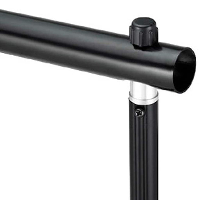 vidaXL Kit Studio Fotografico con Fondale Luci e Ombrelli