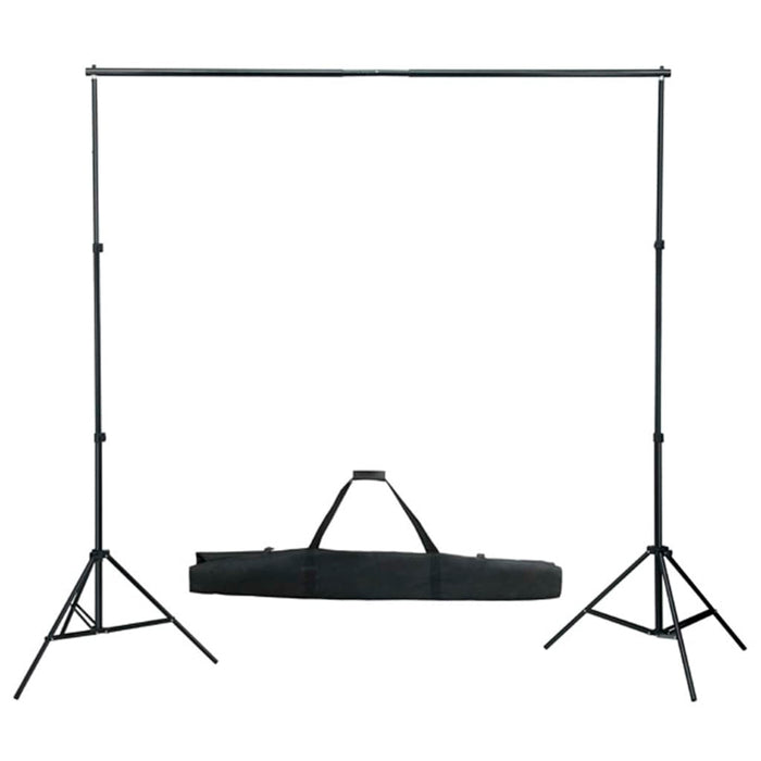 Kit Studio Fotografico con Fondali Luci e Ombrelli 3055087