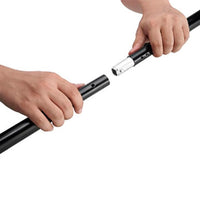 Kit professionale per studio fotografico con set di illuminazione e fondale verde 02_0001443