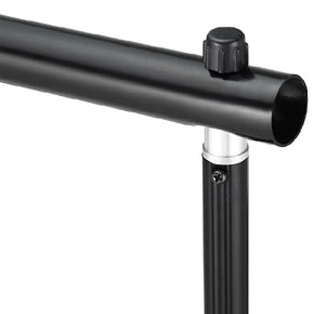 Kit professionale per studio fotografico con set di illuminazione e fondale nero 02_0001447