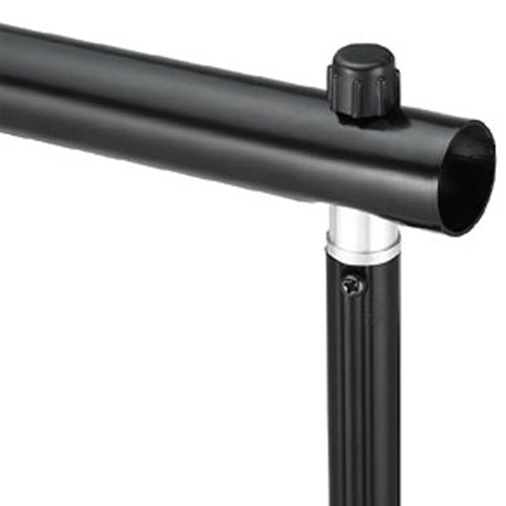 Kit professionale per studio fotografico con set di illuminazione e fondale nero 02_0001450