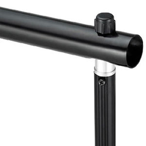 Kit professionale per studio fotografico con set di illuminazione e fondale nero 02_0001450