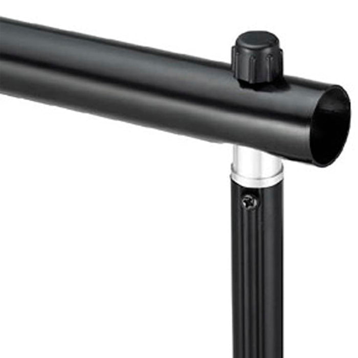 Kit professionale per studio fotografico con set di illuminazione e fondale nero 02_0001450