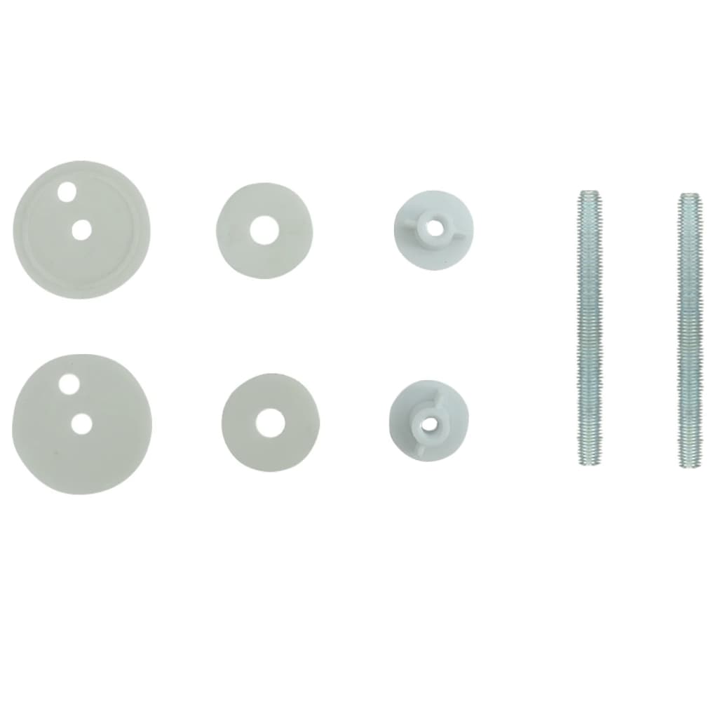 Tavoletta WC con Coperchio MDF Verde Design Goccia d'Acqua 146908