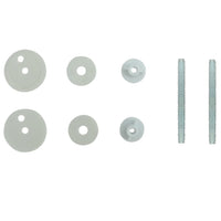 Tavoletta WC con Coperchio MDF Verde Design Goccia d'Acqua 146908